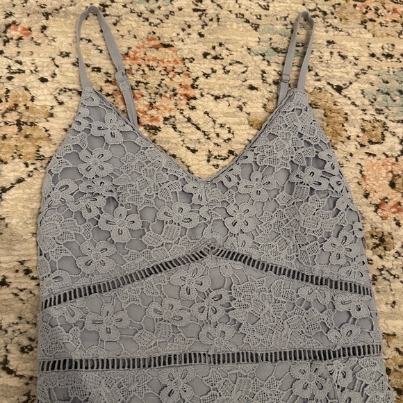 Abercrombie & Fitch Periwinkle Flower Dress | XS - Picture 2 of 6